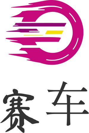 赛车 logo design