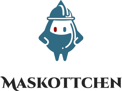 Maskottchen Logo-Design