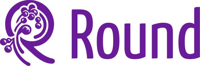 Round logo design