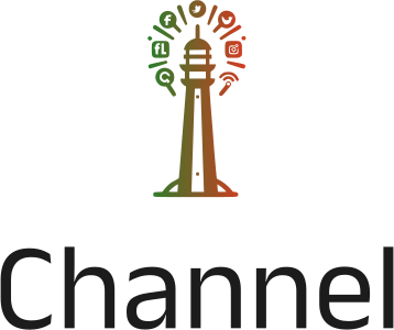 Channel logo design