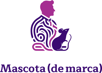 diseño de logotipo Mascota (de marca)