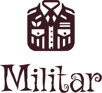 diseño de logotipo Militar