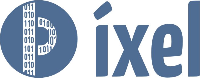 diseño de logotipo Píxel