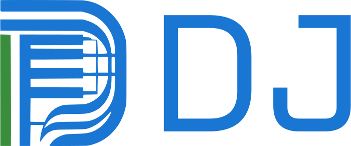 DJ logo design