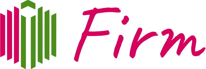 Firm logo design