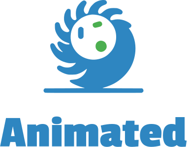 Animated logo design