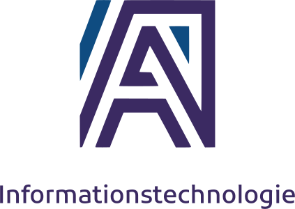 Informationstechnologie Logo-Design