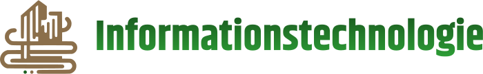 Informationstechnologie Logo-Design