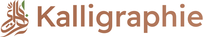 Kalligraphie Logo-Design