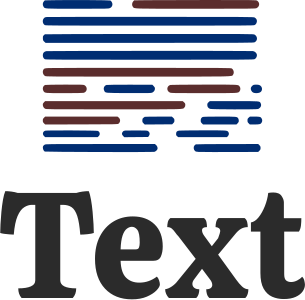 Text logo design
