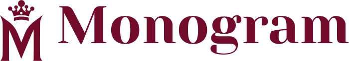 Monogram logo design