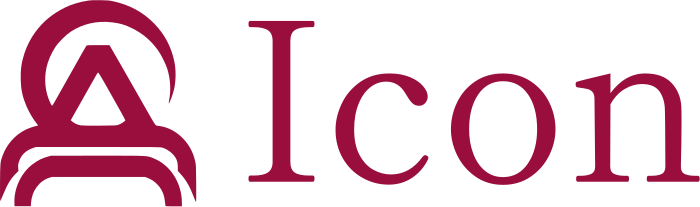 Icon logo design
