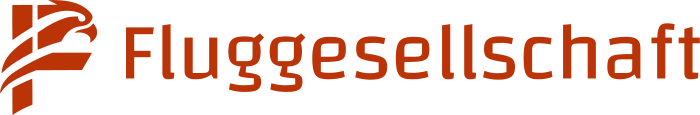 Fluggesellschaft Logo-Design