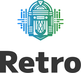 diseño de logotipo Retro