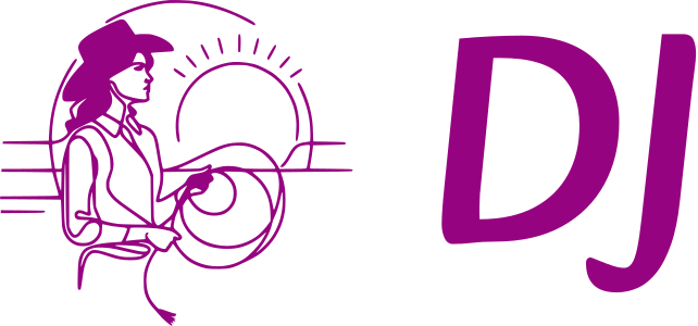 diseño de logotipo DJ