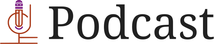 desain logo Podcast