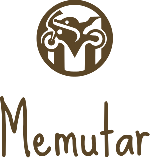 desain logo Memutar