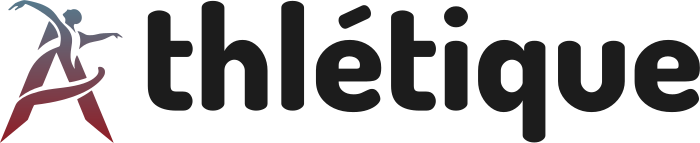 création de logo Athlétique