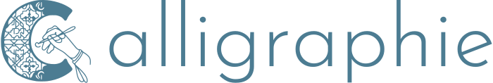 création de logo Calligraphie