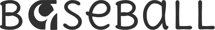 création de logo baseball