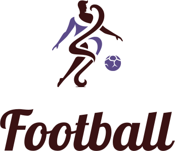création de logo Football