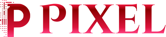 design del logo Pixel