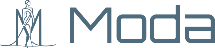 design del logo Moda