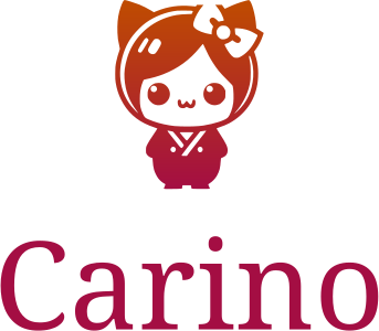 design del logo Carino