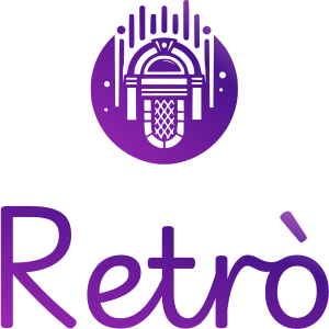 design del logo Retrò