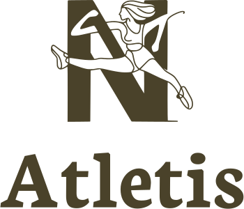 desain logo Atletis