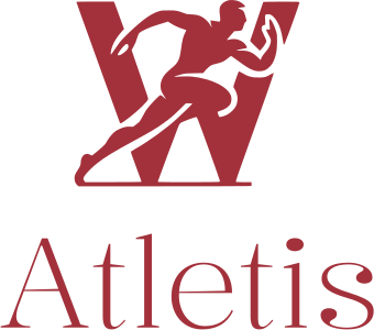 desain logo Atletis