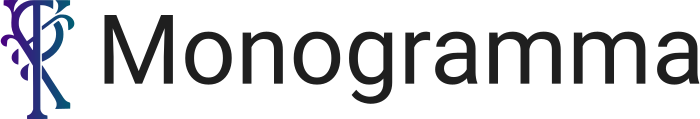 design del logo Monogramma