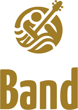 design del logo Band