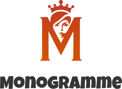 création de logo Monogramme