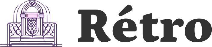 création de logo Rétro