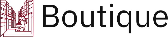 création de logo Boutique