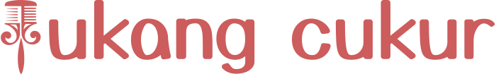desain logo Tukang cukur