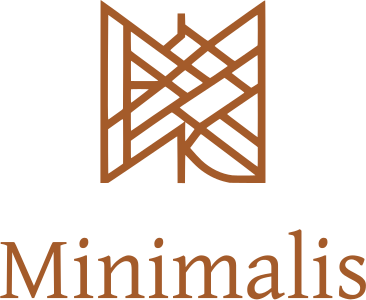 desain logo Minimalis