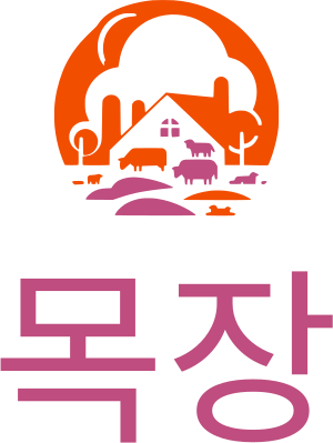 목장 로고 디자인