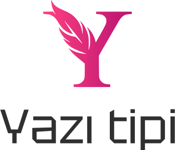 Yazı tipi logo tasarımı