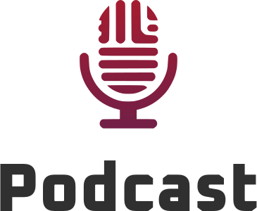 Podcast logo tasarımı