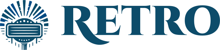 Retro logo tasarımı
