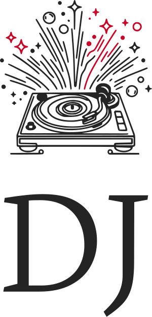 DJ 标志设计