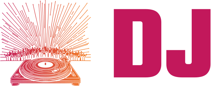 DJ 标志设计