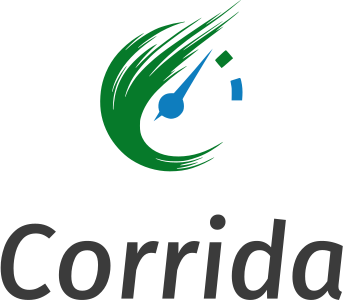design de logotipo Corrida