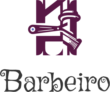 design de logotipo Barbeiro
