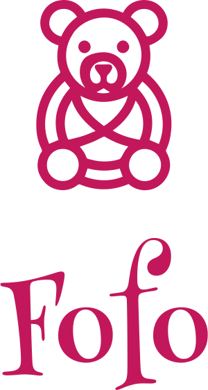 design de logotipo Fofo