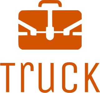 Truck logo design