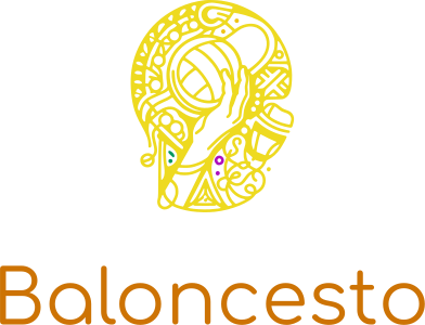 Baloncesto logo design