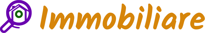 Immobiliare logo design